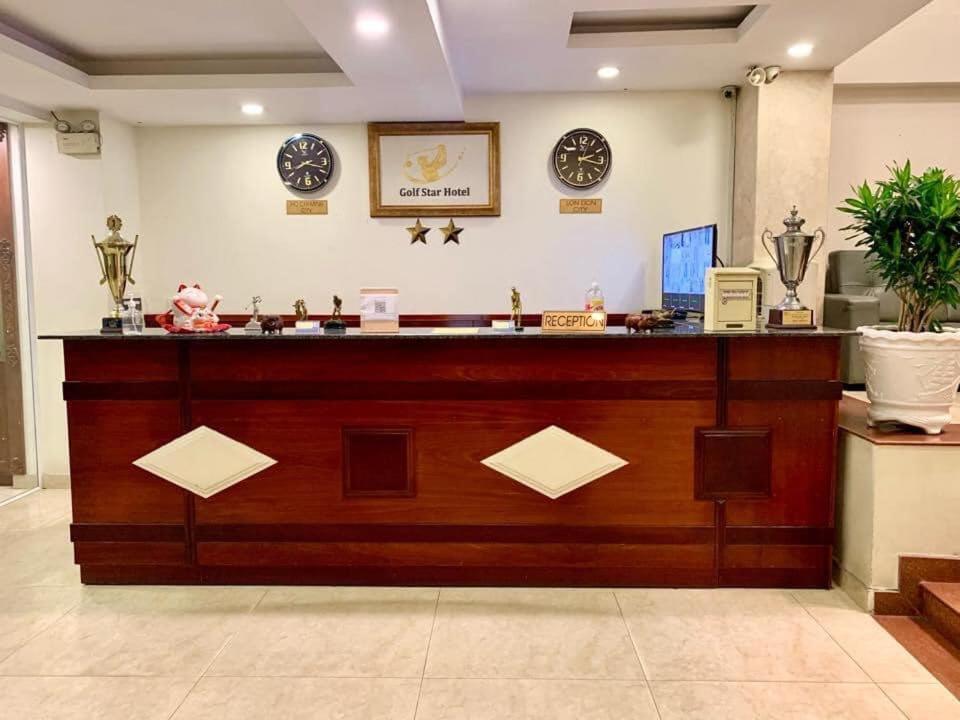 高尔夫之星酒店 胡志明市 外观 照片