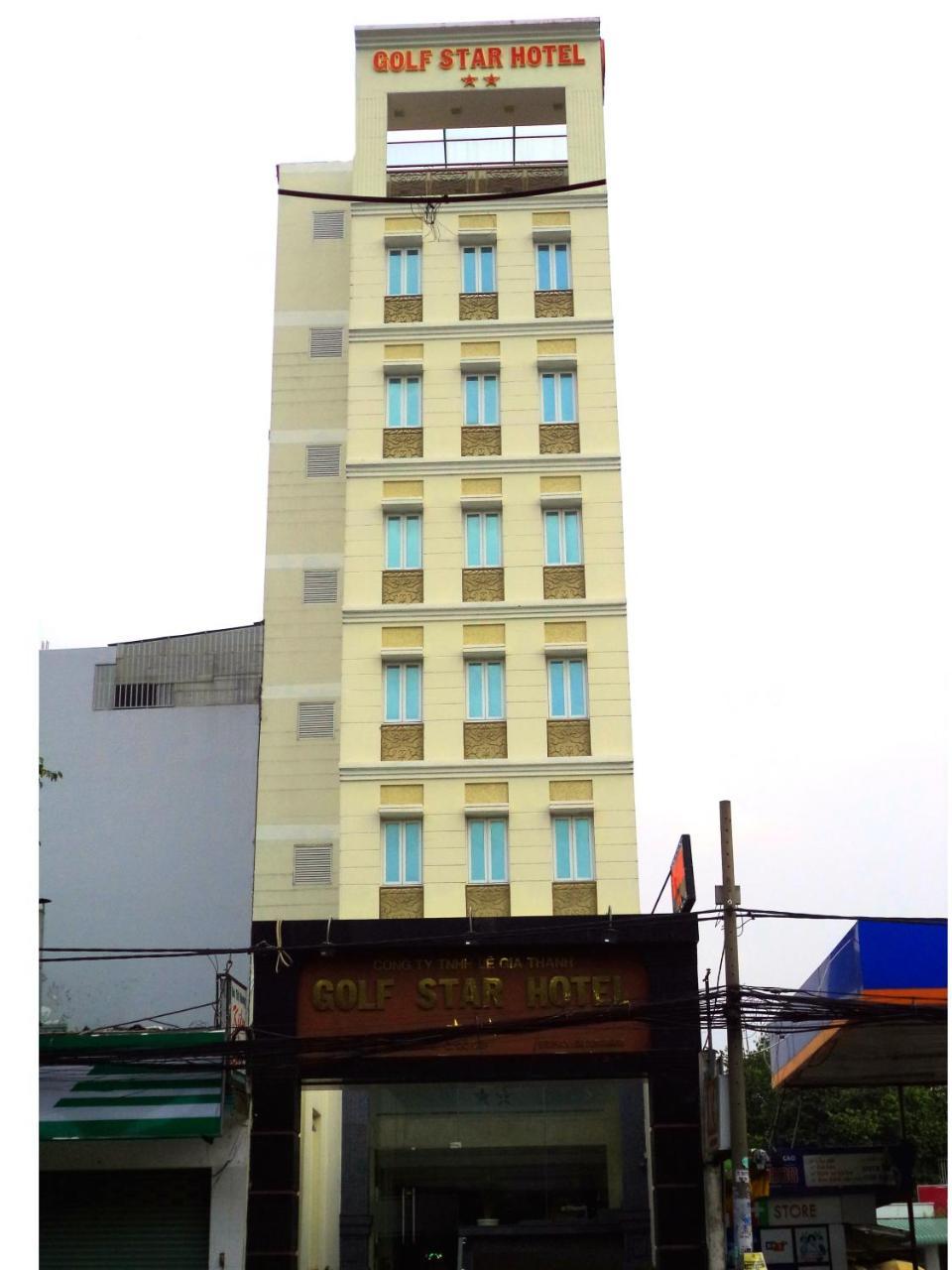 高尔夫之星酒店 胡志明市 外观 照片